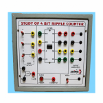 Study and Verify Truth tables of  RS D Type flip flop using NAND Gates